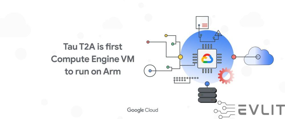 Google Cloud已发布Arm实例Tau T2A，目前已进入预览版阶段 - EVLIT