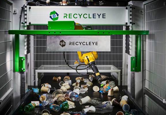 Recycleye获得1700万美元，称塑料危机为“巨大的商业机会”。 - EVLIT