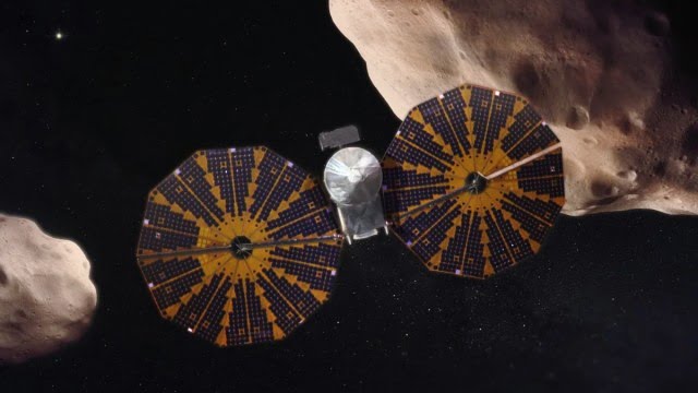 美国宇航局的露西号飞船今年将访问的小行星有了新名字 – Dinkinesh - EVLIT