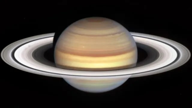 NASA研究表明，暗色辐条是土星环中出现的一种现象。 - EVLIT