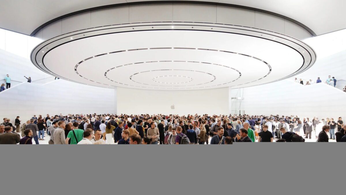 苹果将在乔布斯剧院举办AI峰会，为员工提供活动。 - EVLIT