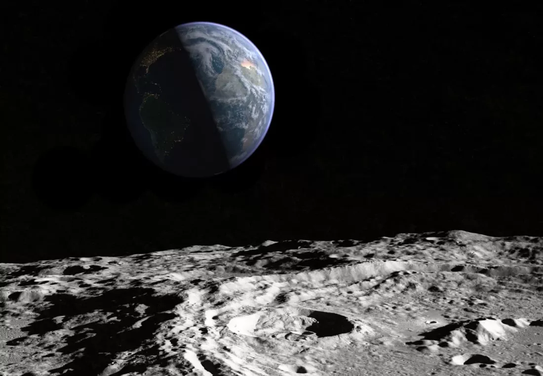 科学家提出将月球尘埃喷洒太空以应对气候危机 - EVLIT