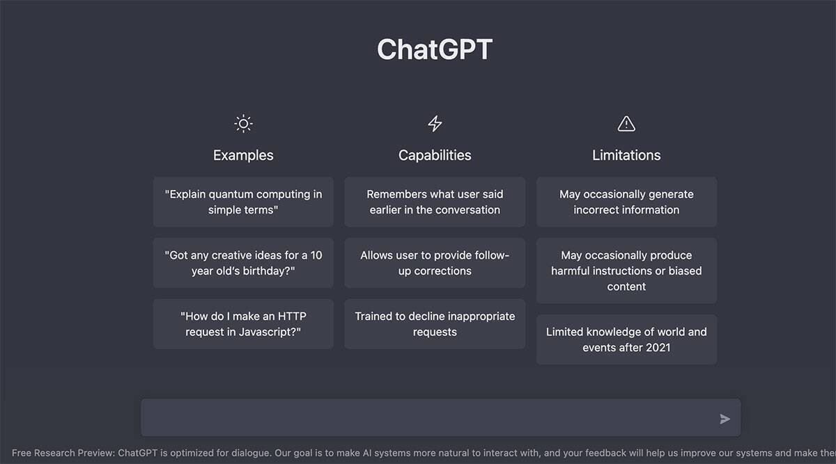 知情人士称目前爆火的ChatGPT其实是个老版本 而且是仓促推出的 - EVLIT