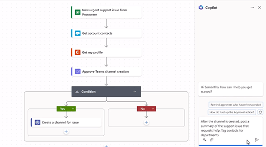 图片[3] - 微软推出“Copilot in Power Automate”和“Copilot in Power Apps”，让大众可通过自然语言轻松开发应用 - EVLIT