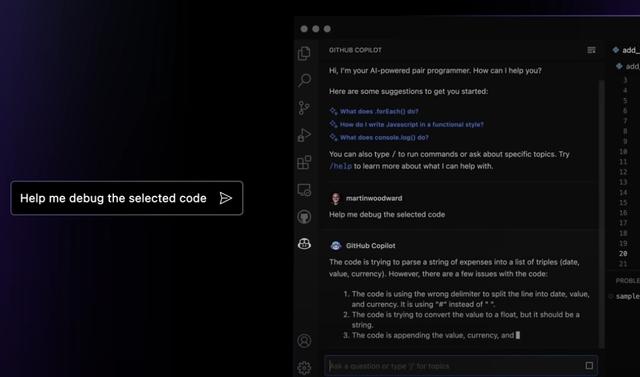 图片[2] - 有一个AI作为同事是一种怎样的体验？GitHub Copilot X 告诉你，它可以做这些事 - EVLIT