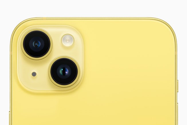 iPhone 14系列推出了黄色款的iPhone 14和iPhone 14 Plus。 - EVLIT