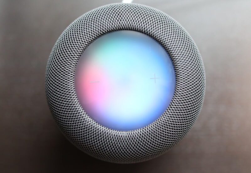 据报道，苹果公司可能会推出一款带有显示屏的HomePod - EVLIT