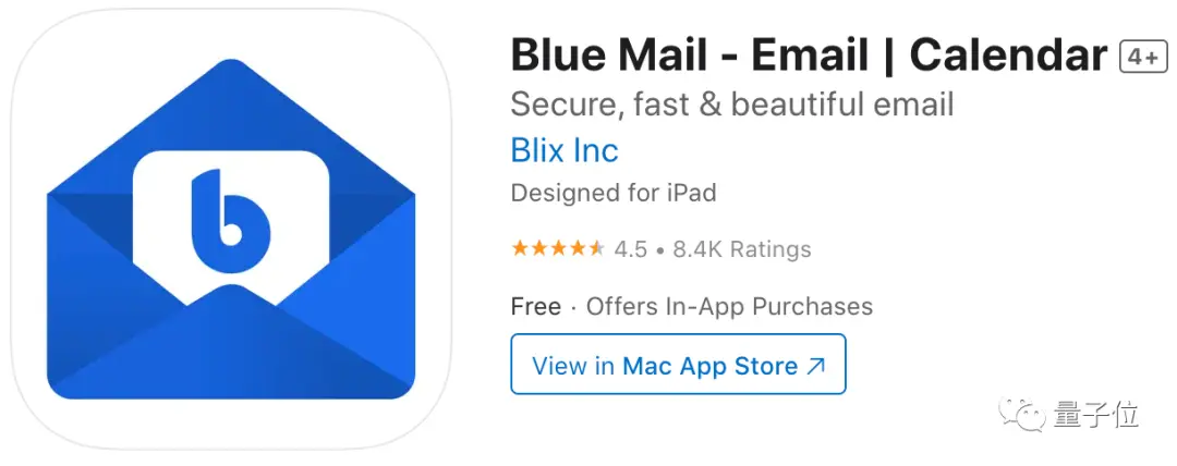 BlueMail应用已获苹果审核通过，可在App Store及相关频道下载使用 - EVLIT
