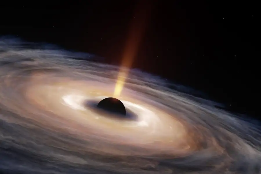 最古老的黑洞被韦伯望远镜探测到 - EVLIT