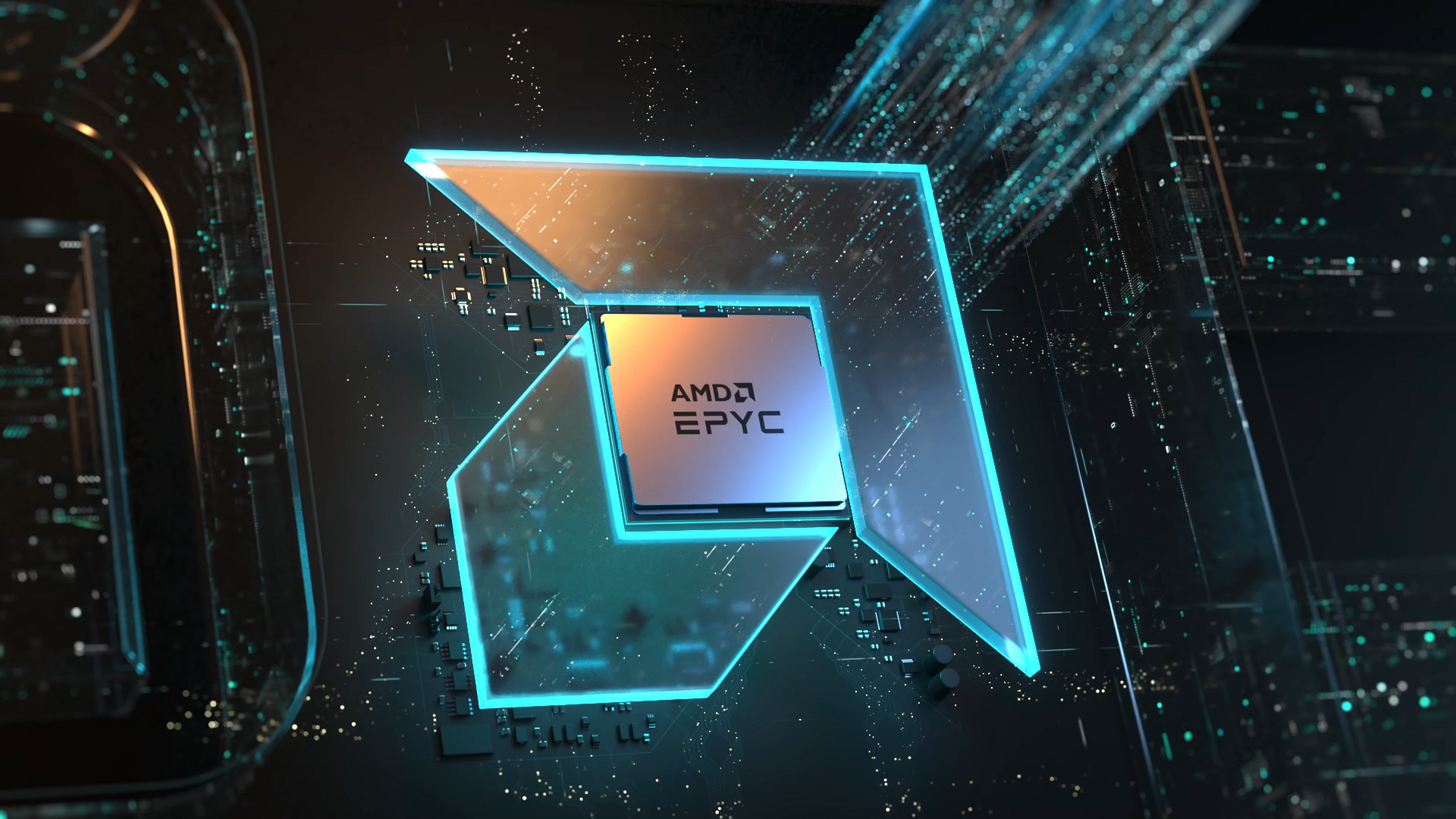 AMD Zen4c霄龙细节首曝：128核心256线程碾压所有 升级4nm - EVLIT