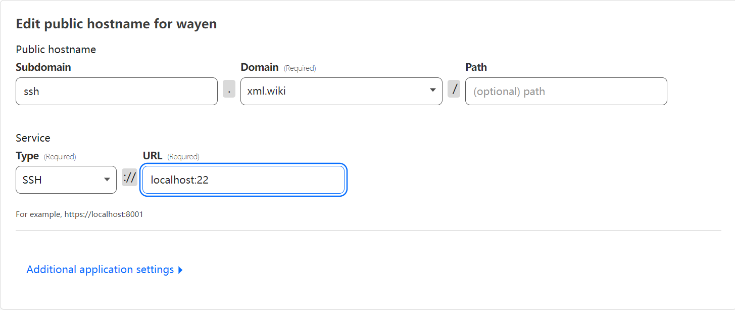 通过Cloudflare_tunnel实现远程SSH EVLIT