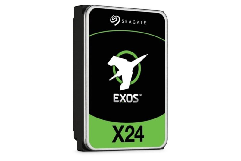 希捷推出 Exos X24 硬盘，专为数据中心设计，容量高达24TB - EVLIT