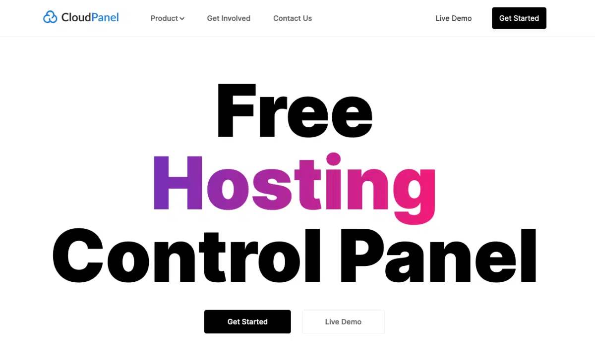CloudPanel：一款免费极致的现代化主机控制面板，支持多种web编程语言/高性能/PHP/LNMP替代 - EVLIT