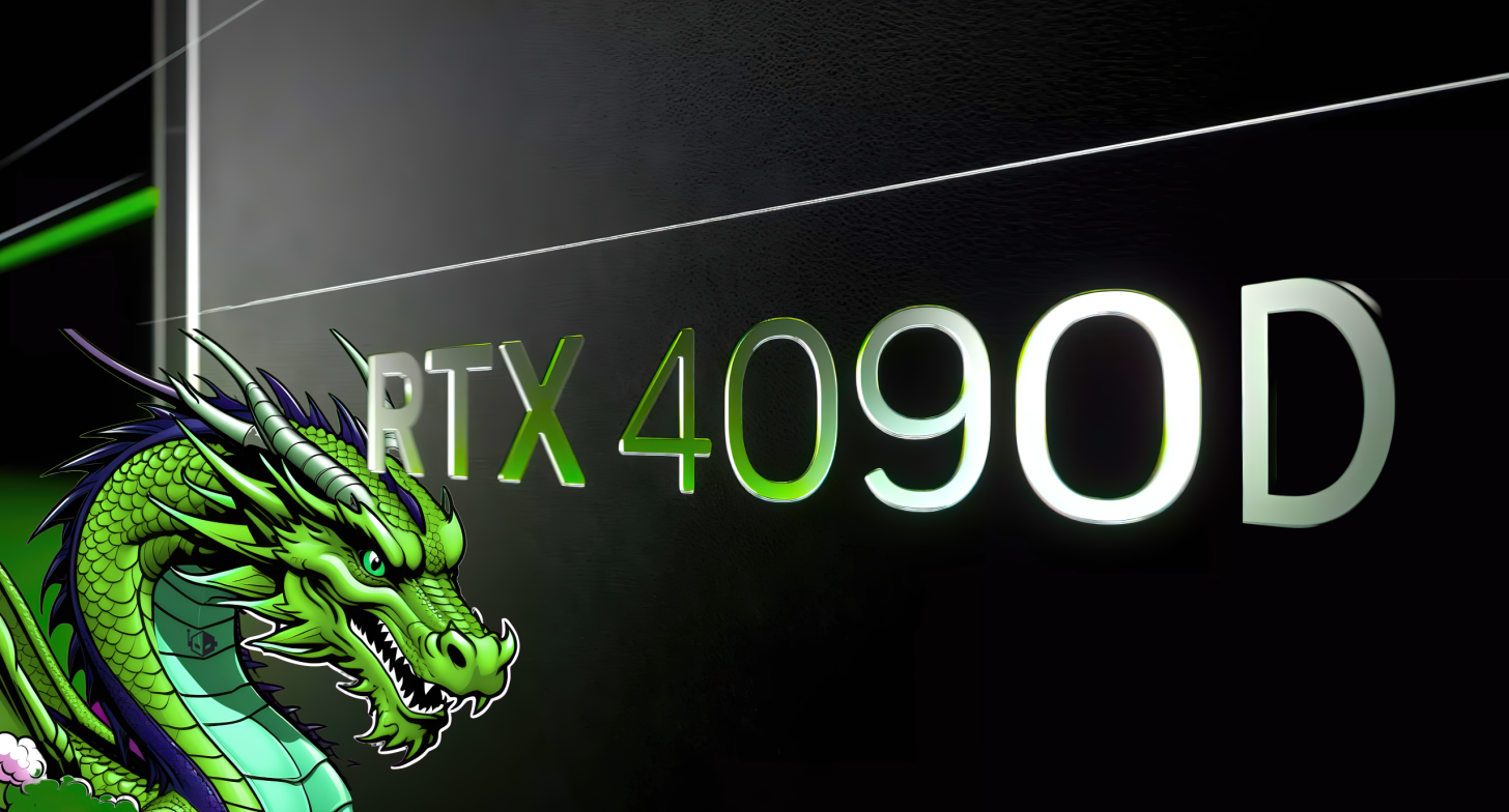 NVIDIA即将推出GeForce RTX 4090 D 中国市场专属产品，官方称产品完全符合出口管制 - EVLIT