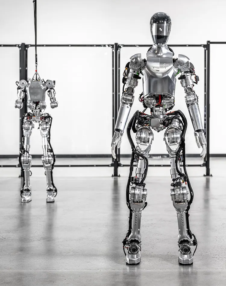AI人形机器人开发公司“Figure”获得NVIDIA和亚马逊创始人巨额投资 - EVLIT