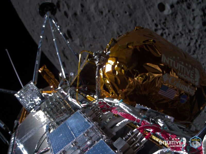 Odysseus月球着陆器完成进入月球轨道的任务 为登月做好了准备 - EVLIT
