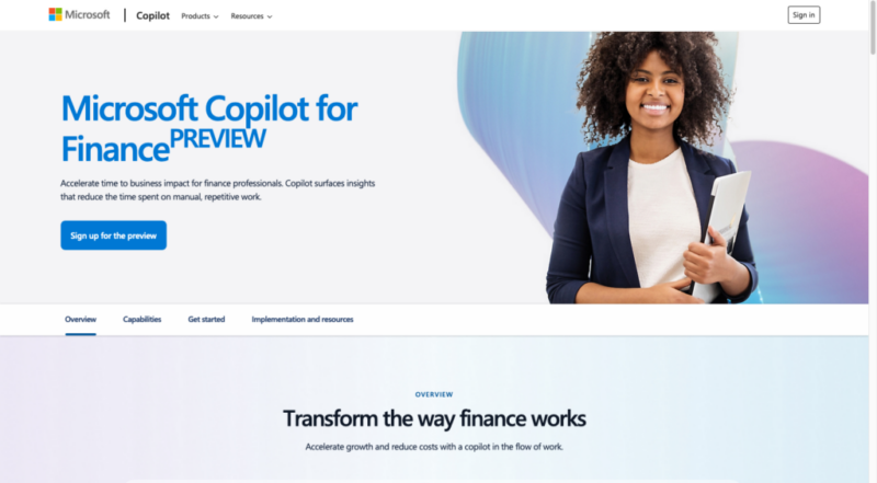 微软已推出财务自动化服务“Copilot for Finance” 以实现会计部门的自动化 - EVLIT