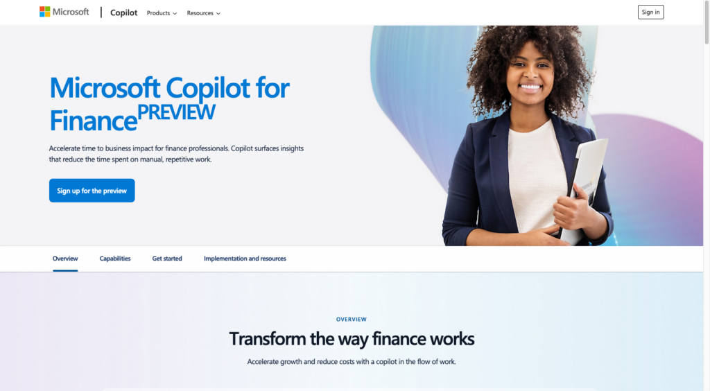 微软已推出财务自动化服务“Copilot for Finance” 以实现会计部门的自动化 - EVLIT